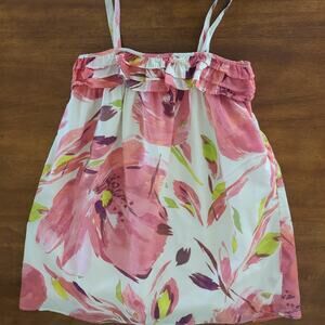 Gap girls floral dress size 6 - 7